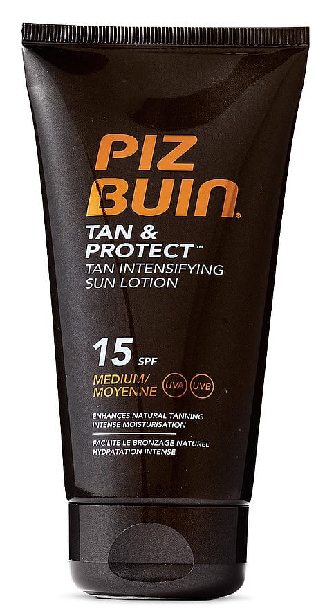 Piz Buin Tan Intensifying Sun Lotion SPF 15 150 ml