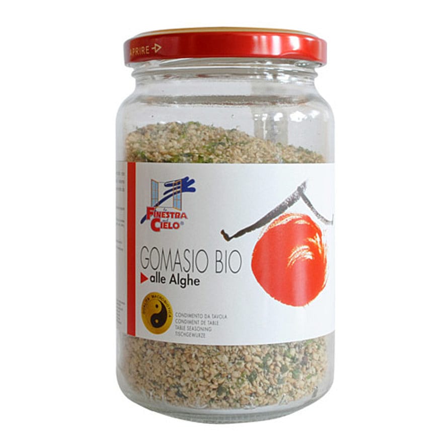 Finestra Cielo Gomasio m. havtang Ø 150 g