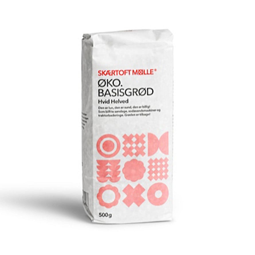 Skærtoft mølle Basisgrød Hvid Helved Ø 500 g