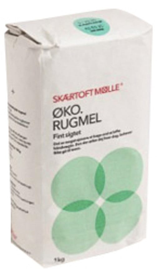 Skærtoft mølle Rugmel fint sigtet Ø 1 kg