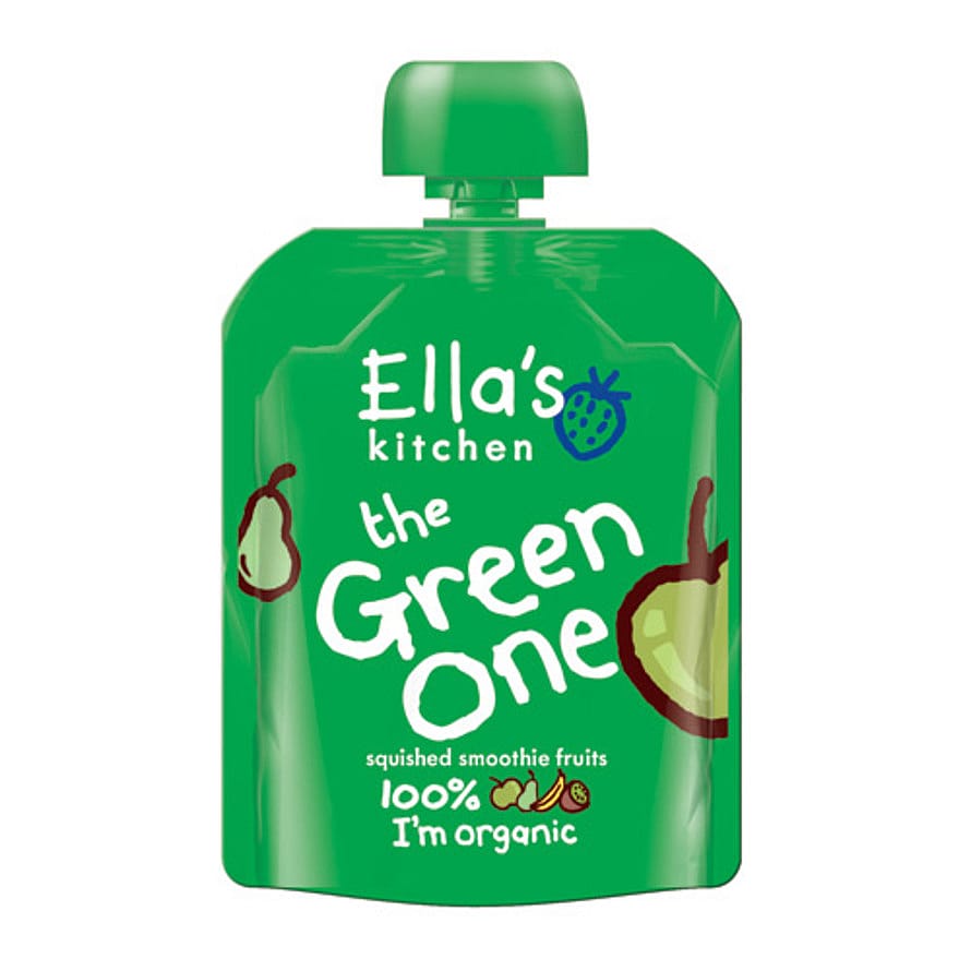Ella's Kitchen Babysmoothie The Green One (6 mdr) Ø 90 g