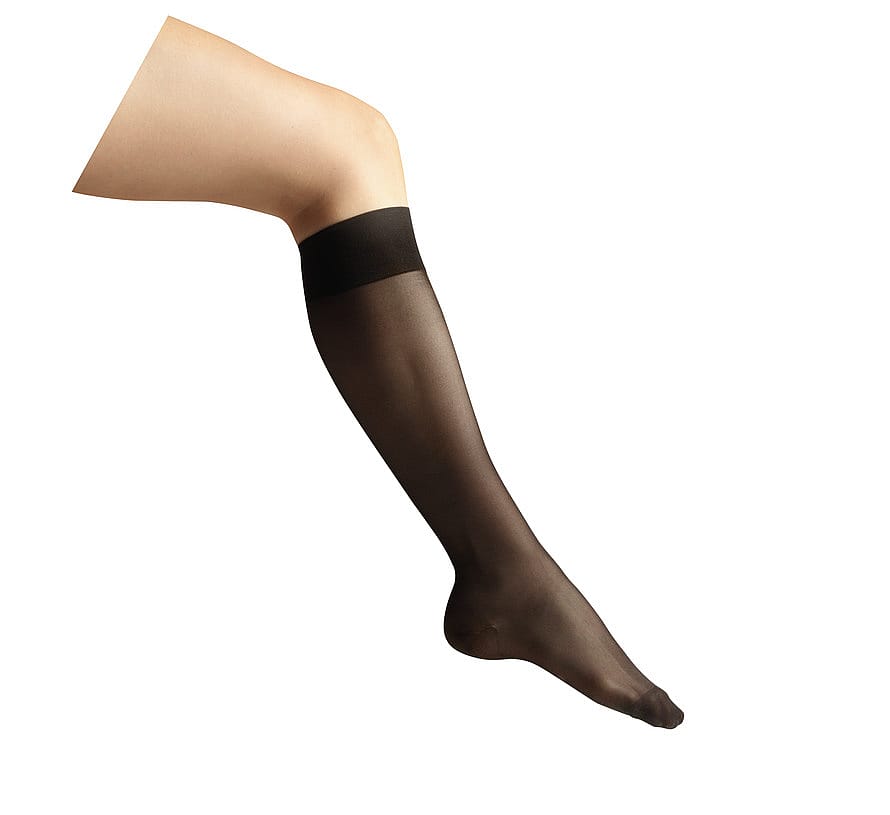 Viva Knæstrømpe Sort 70 Den. 36-38