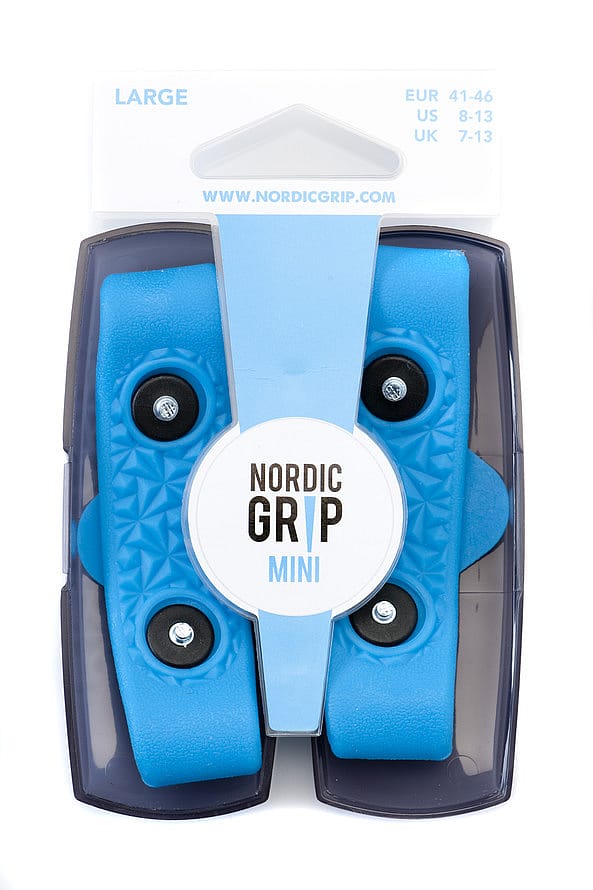 Nygaard Pigremme til isglat føre Mahogany/Rose 42-53