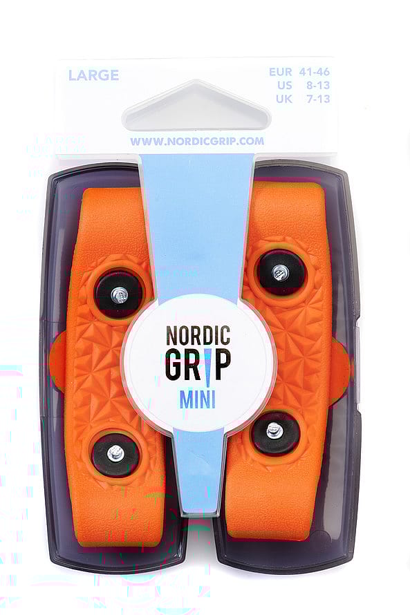 Nygaard Pigremme til isglat føre Orange 36-41