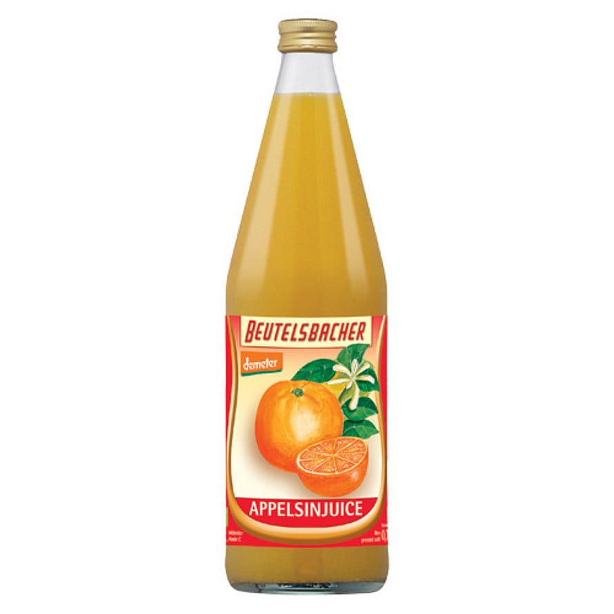 Beutelsbacher Appelsinsaft Ø 750 ml