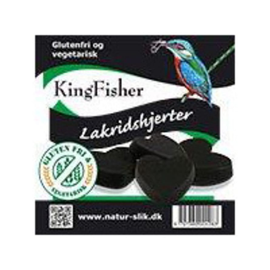Kingfisher Lakrids Hjerter 90 g