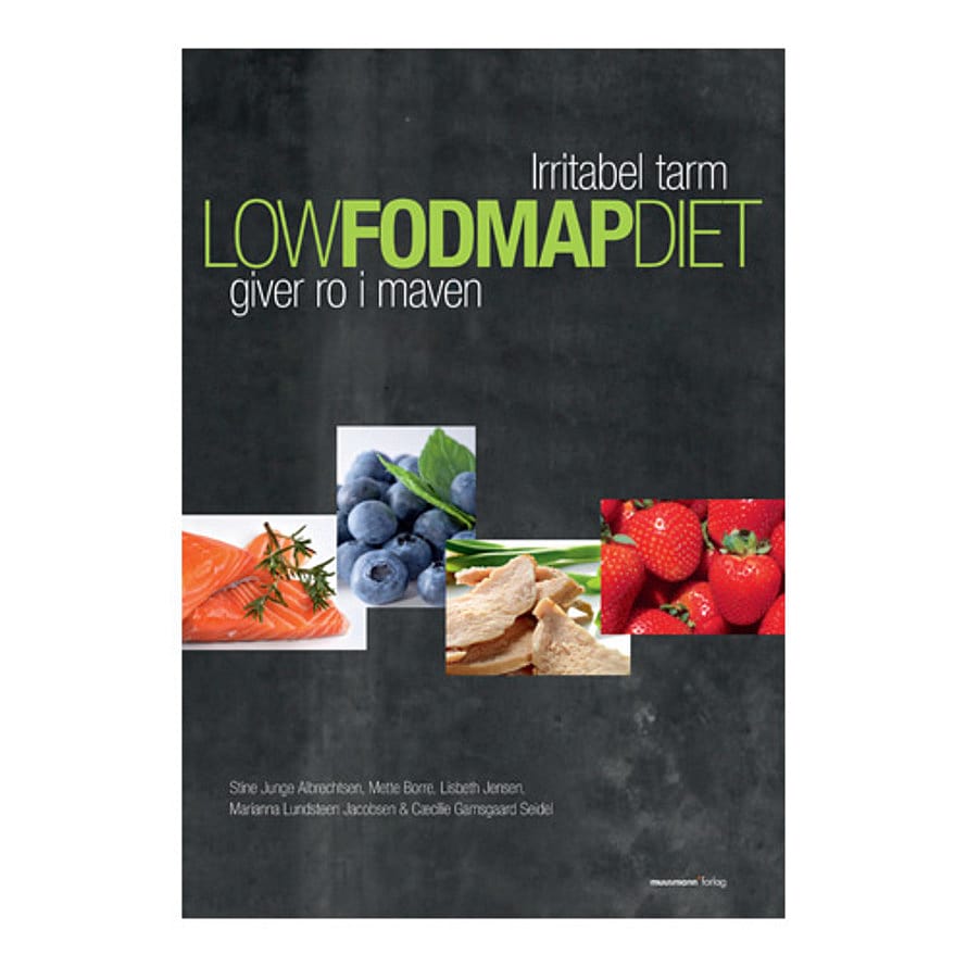 Bøger Bog: Low fodmap diet Af: Stine Junge Albrechtsen m.fl.