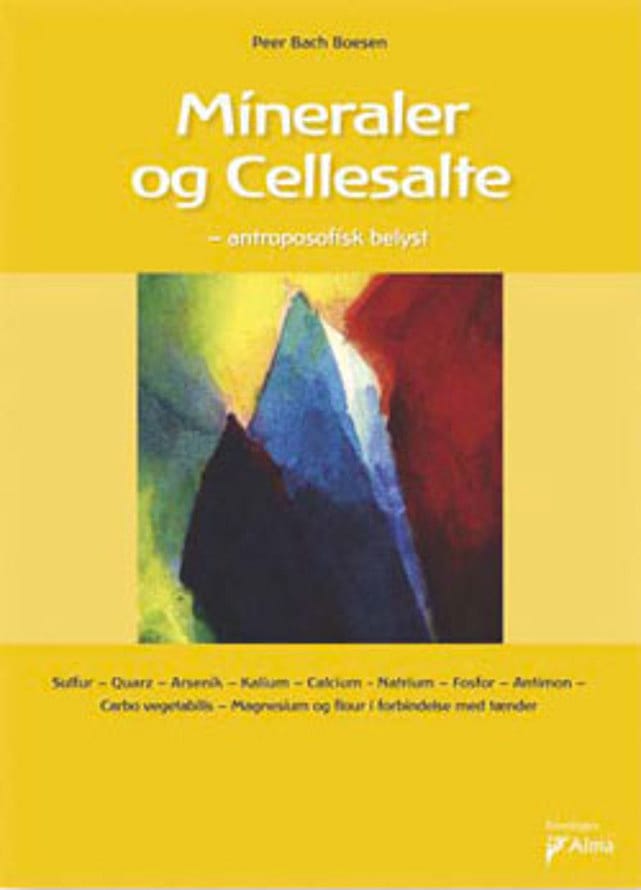 Diverse Bog: Mineraler og cellesalte 1 stk.