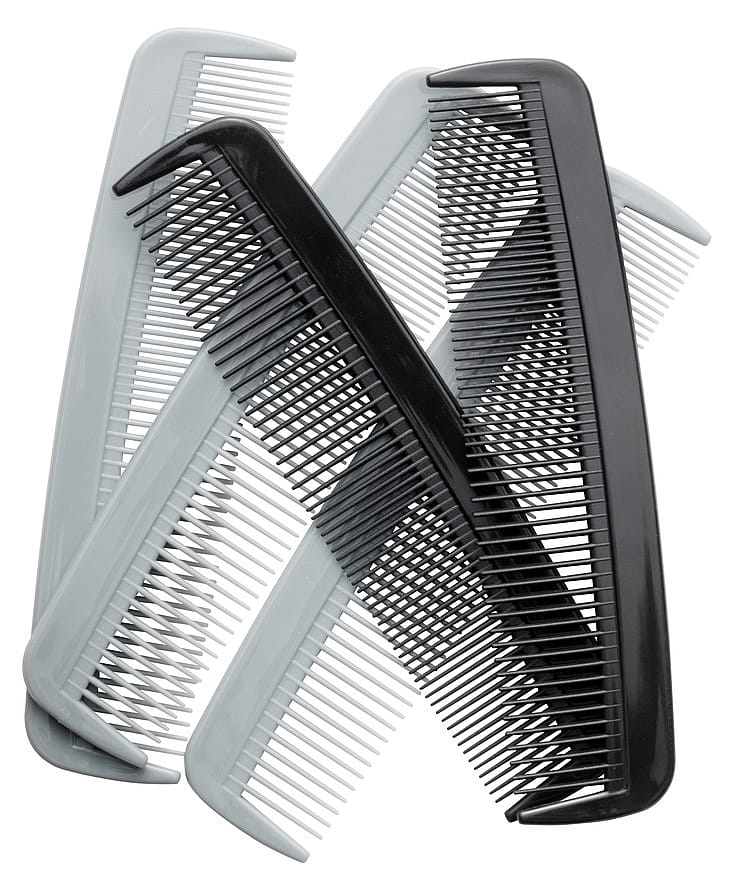 M.COSMETICS Pocket Comb 5 stk.