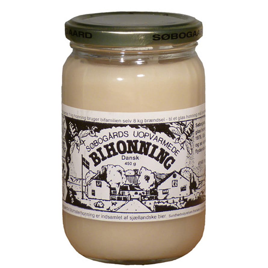 Søbogaard Honning uopvarmet 450 g