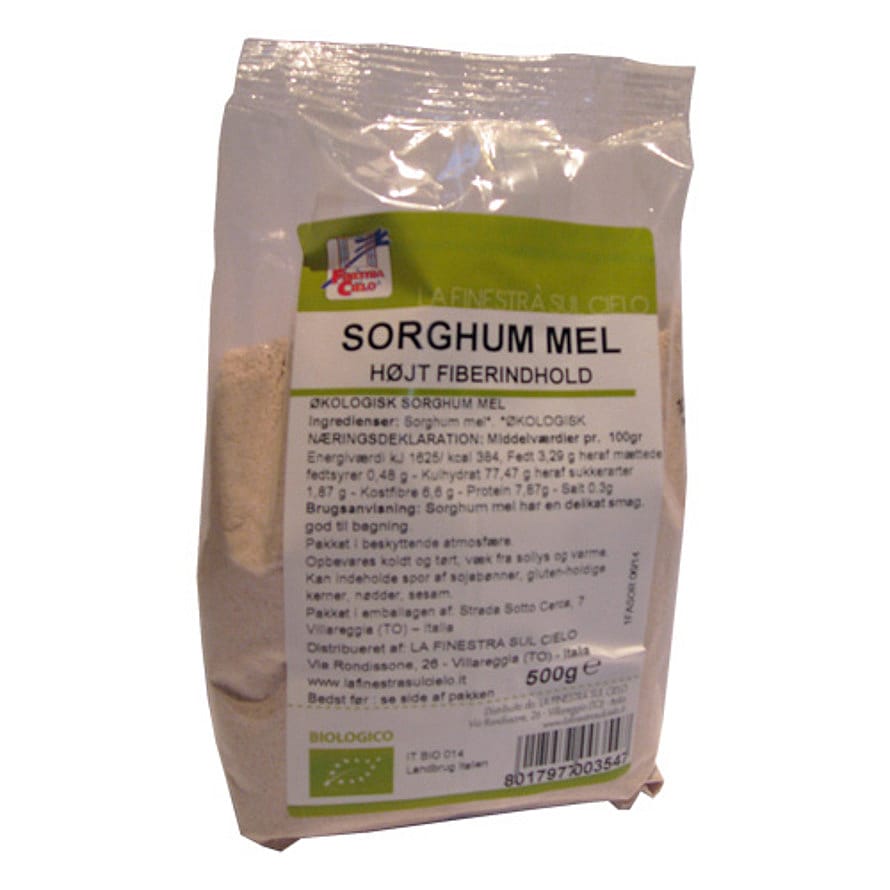 FunkisFood Sorghum Mel Ø 500 g