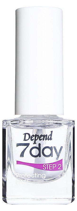 Depend 7day Protecting Base Coat, Step 2 Step 2 7998
