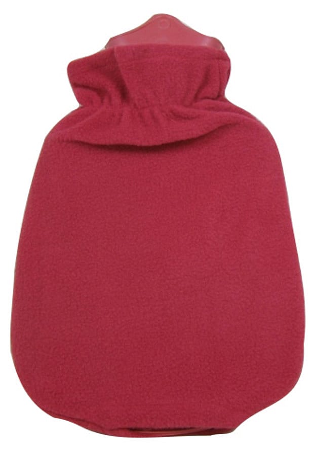 Nygaard Varmedunk i gummi m/betræk 2 L