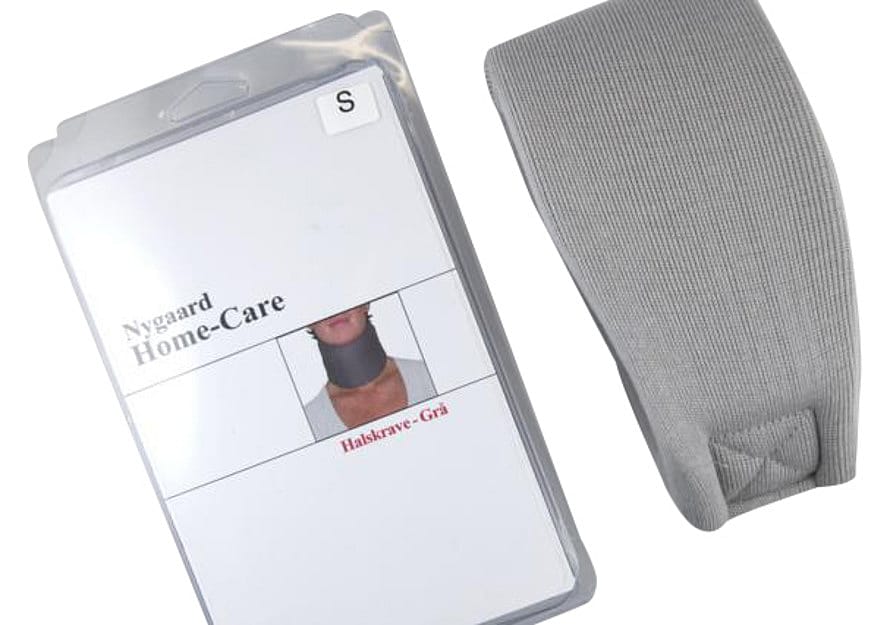 Nygaard HC Halskrave Grå X-Large 12 cm