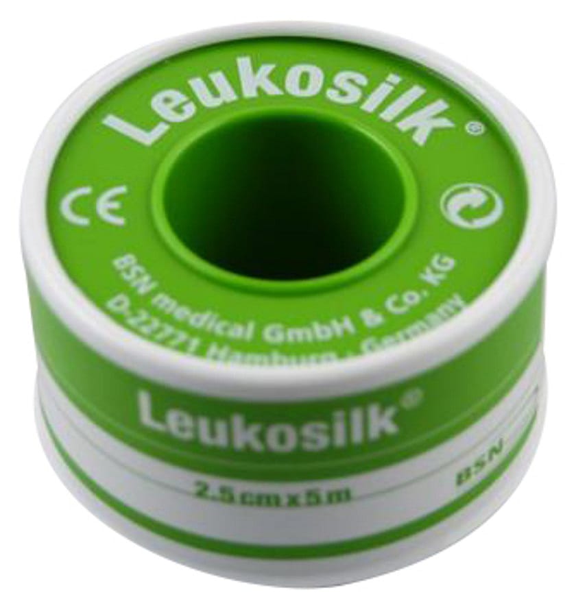 Nygaard Leukosilk 5 m x 1,25 cm