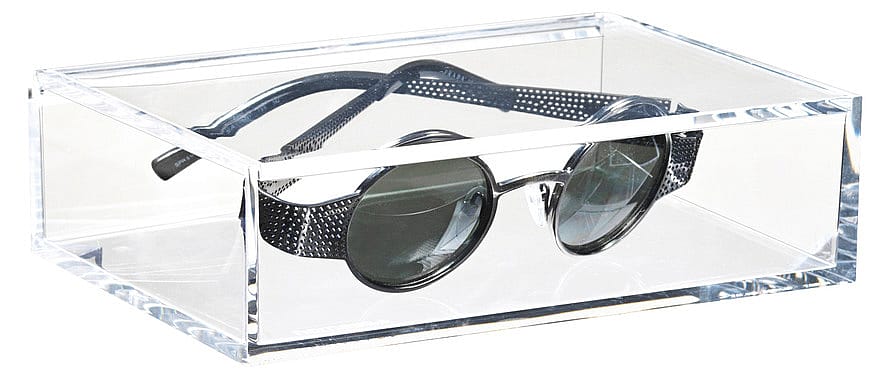 Nomess Clear Box with Lid Medium