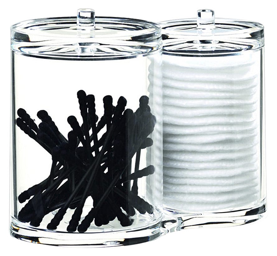 Nomess Clear twin organizer
