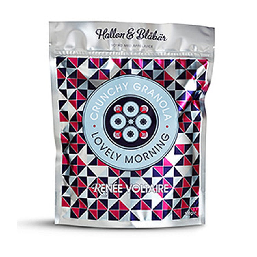 Renée Voltaire Crunchy Granola m. hindbær, blåbær, græskar 500 g