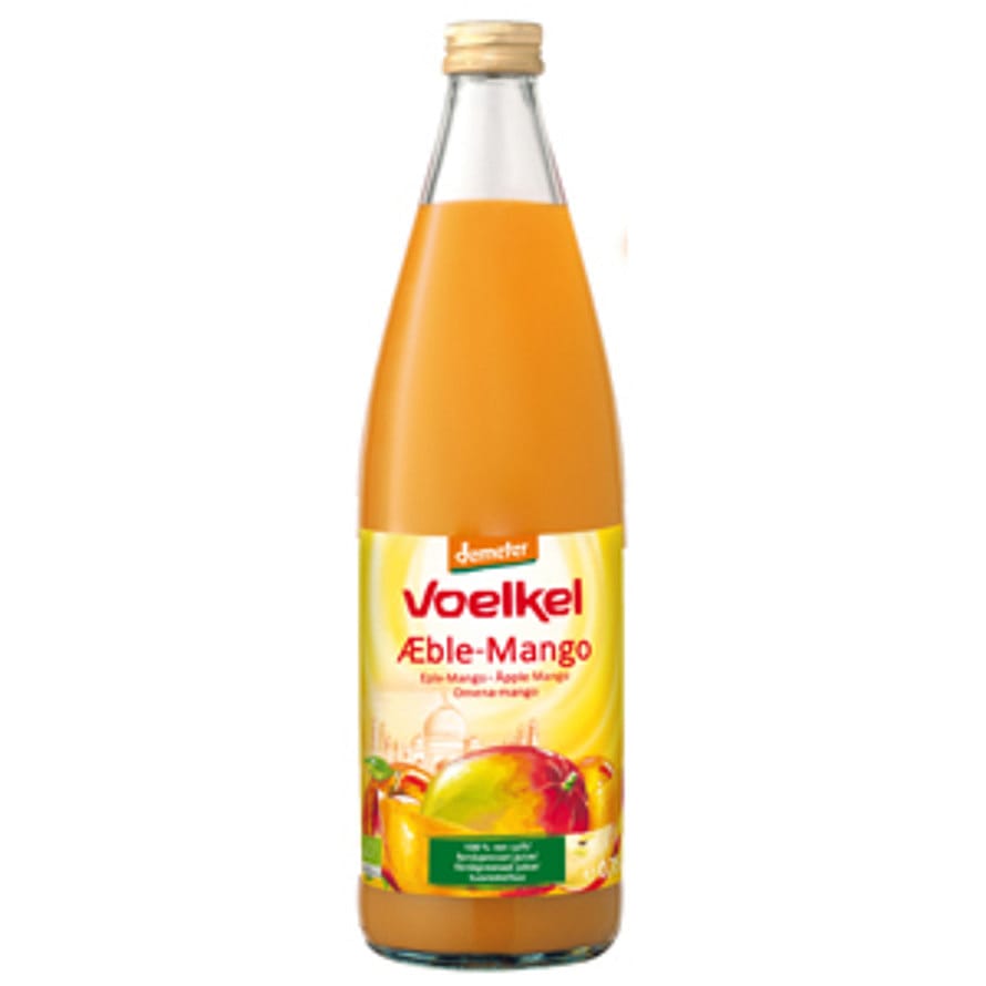 Voelkel Æble/mangosaft demeter Ø 0,75 l