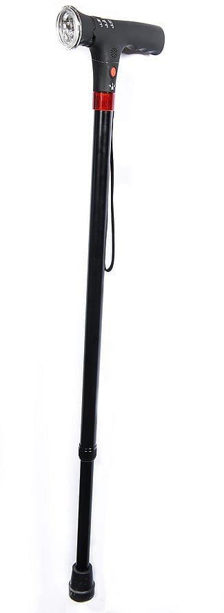 Enklere Liv Churchill karbon stok med LED lys