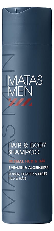 Matas Striber Men Hair & Body Shampoo til Normal Hud 250 ml