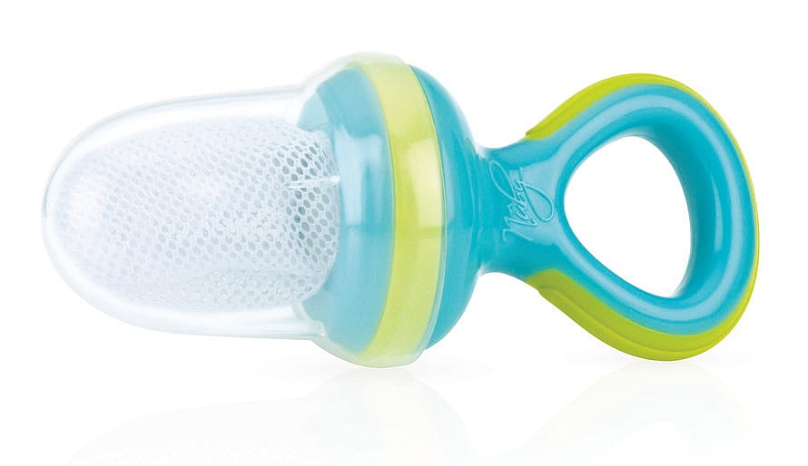 Nûby Fruit Nibbler/Spisenet til Frugt og Grønt Blå