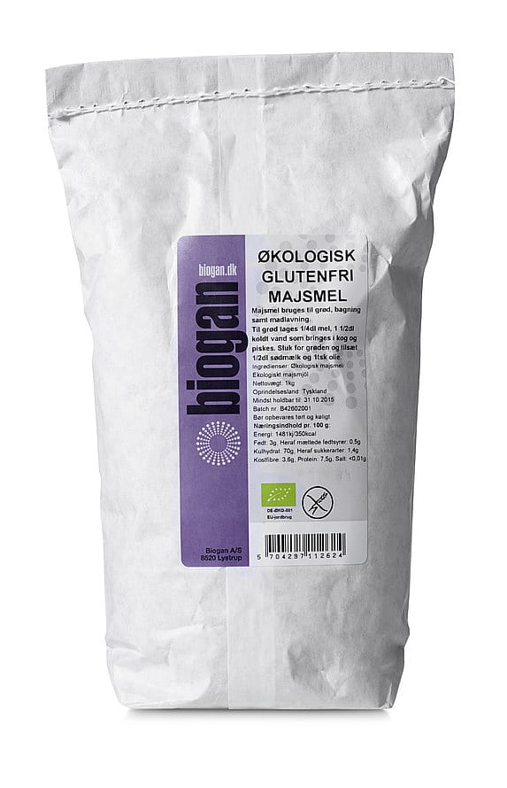 Biogan Majsmel glutenfri Ø 1 kg