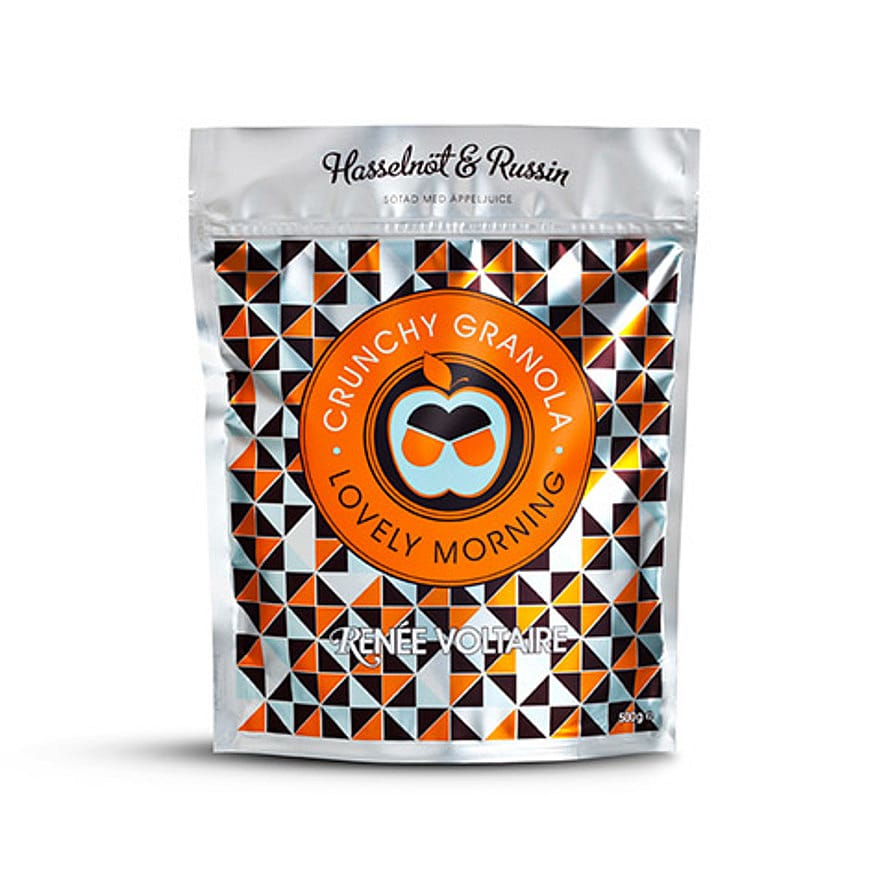 Renée Voltaire Chrunchy granola m. hasselnød og rosin 500 g