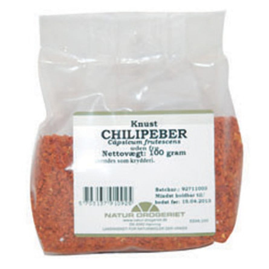 Natur Drogeriet Chilipeber knust 100 g