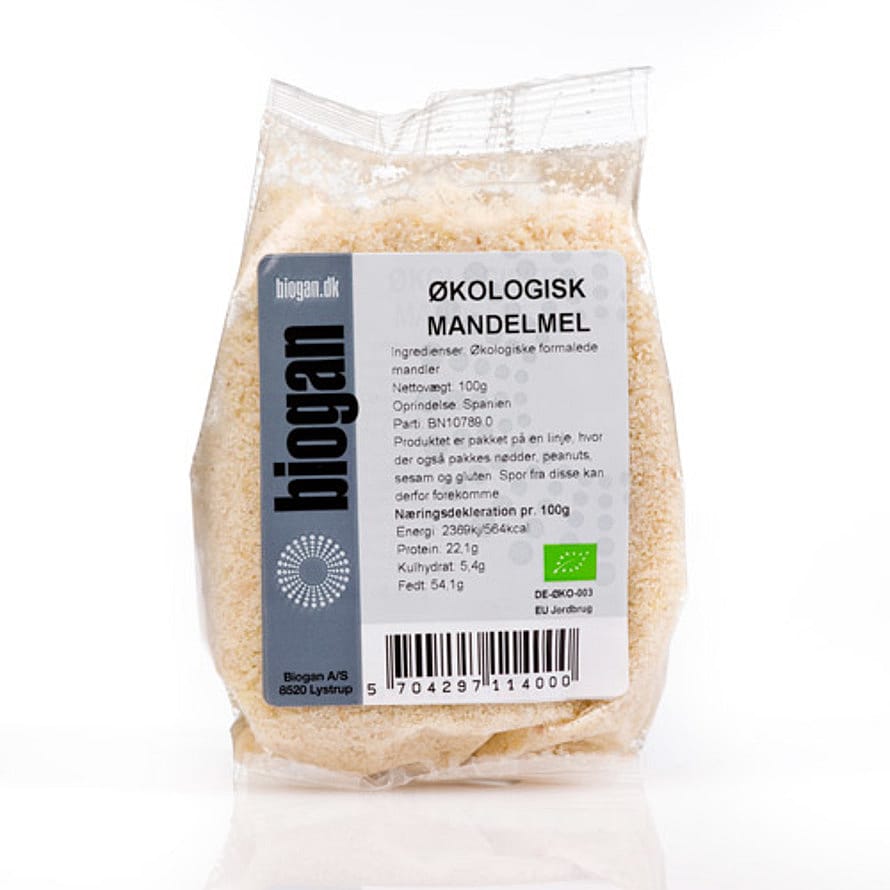 Biogan Mandelmel Ø 100 g
