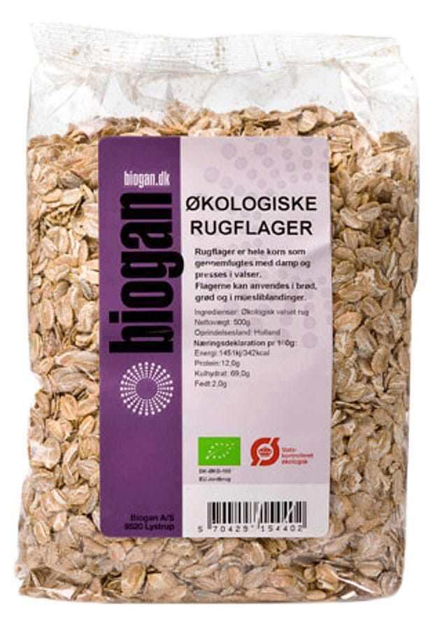 Biogan Rugflager Ø 500 g