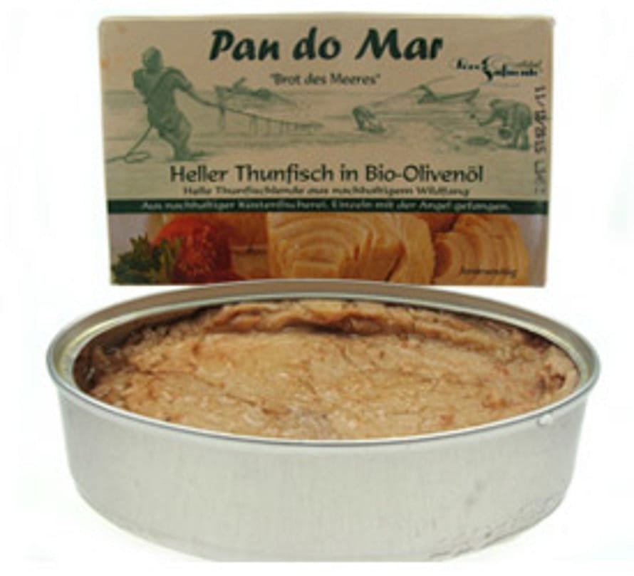 Pan do Mar Tun i olivenolie 50 g