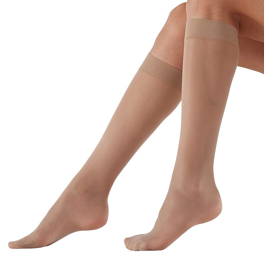 Viva Støttestrømpe Neutral 140 Den. Str. 4-5