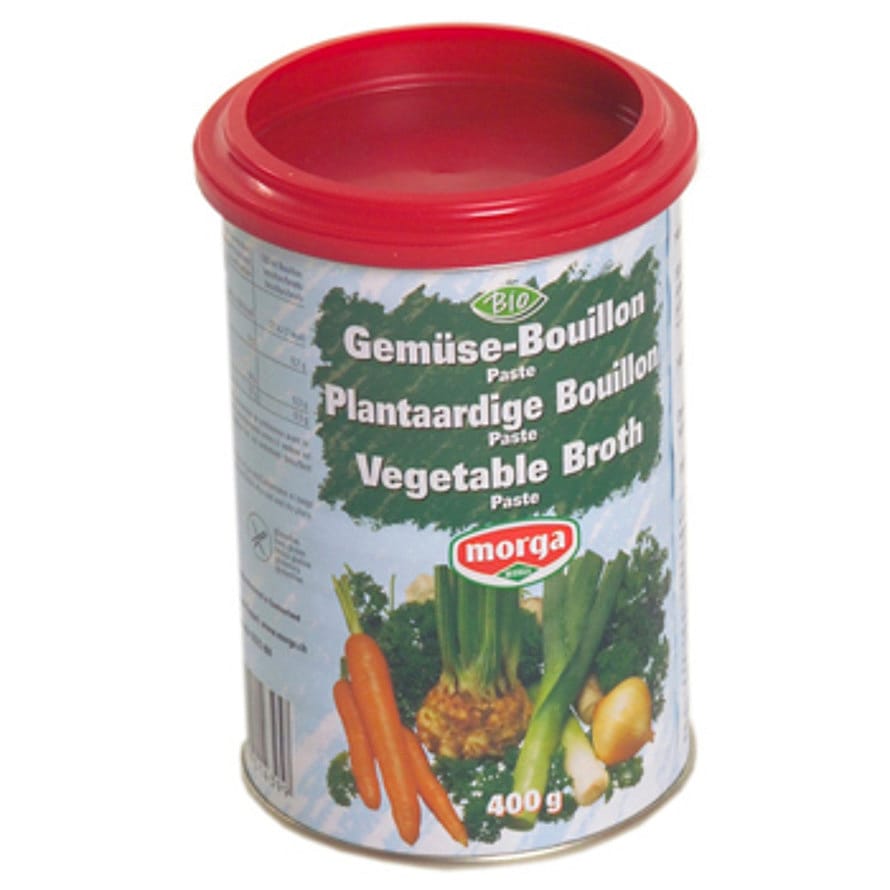 Morga grøntsagsbouillon 400 g