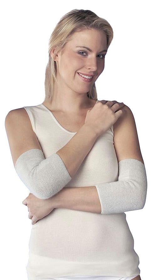 Peters Angora Albuevarmer Beige S