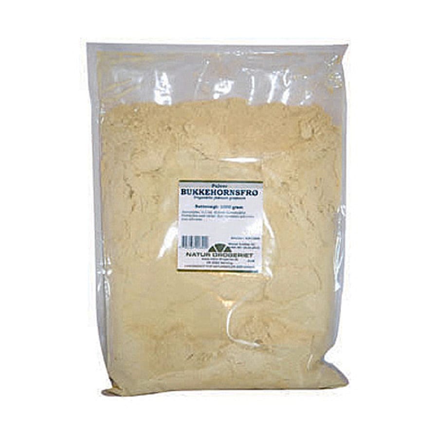Natur Drogeriet Bukkehornsfrø pulver 1 kg