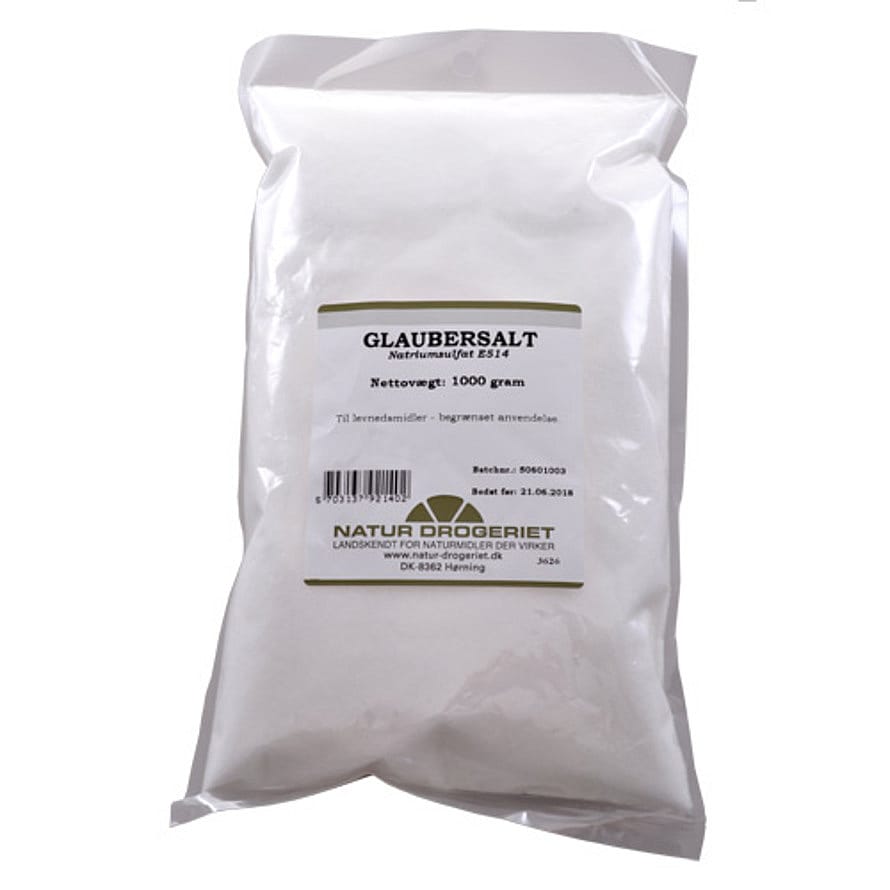 Natur Drogeriet Glaubersalt 1 kg