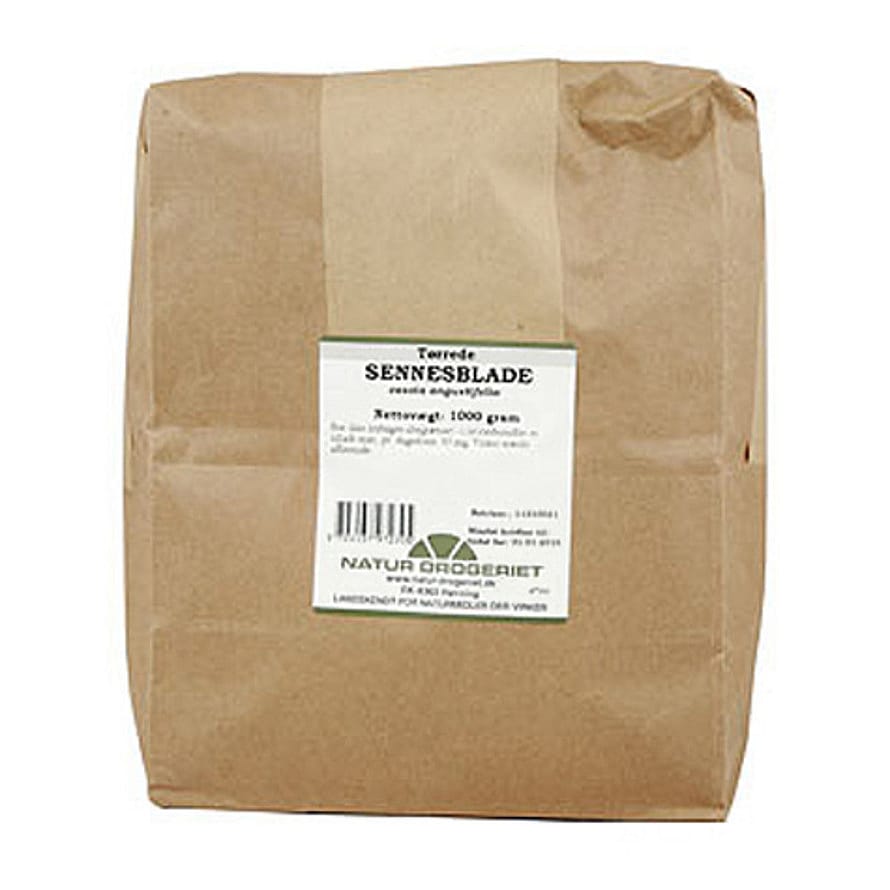 Natur Drogeriet Sennesblade skårne 1 kg