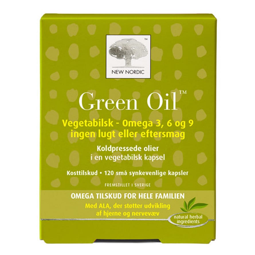 New Nordic Green Oil 120 kaps.