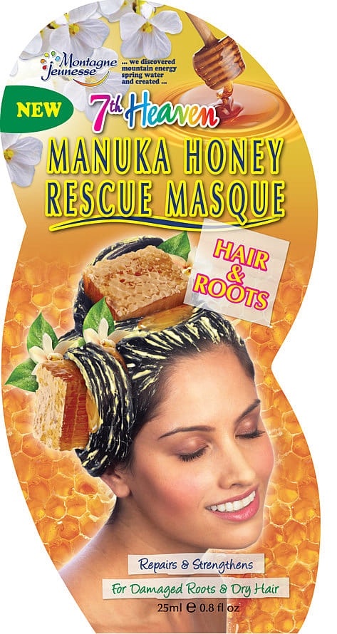 Montagne Jeunesse Hårmaske Manuka Honey 25 ml