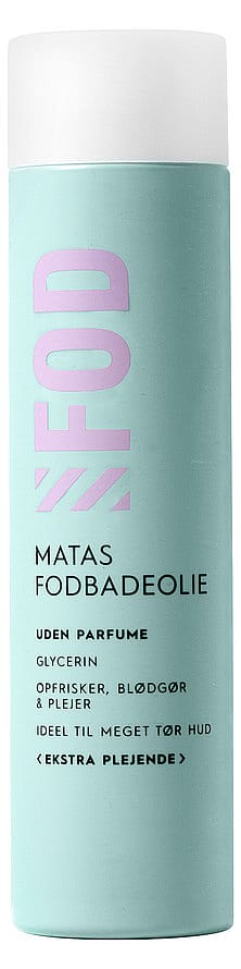 Matas Striber Fodbadeolie Ekstra Plejende Uden Parfume 250 ml
