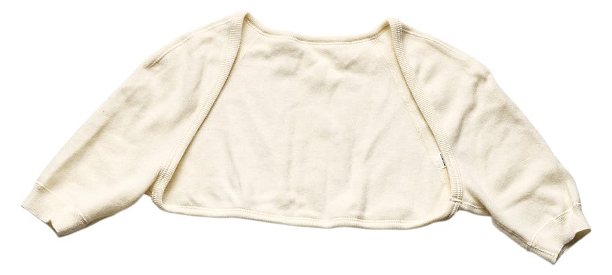 Peters Angora Skuldervarmer Natur L