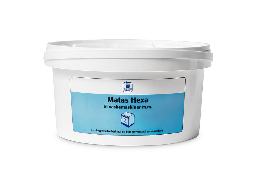 Matas Material Hexa Blødgøringsmiddel 2500 g