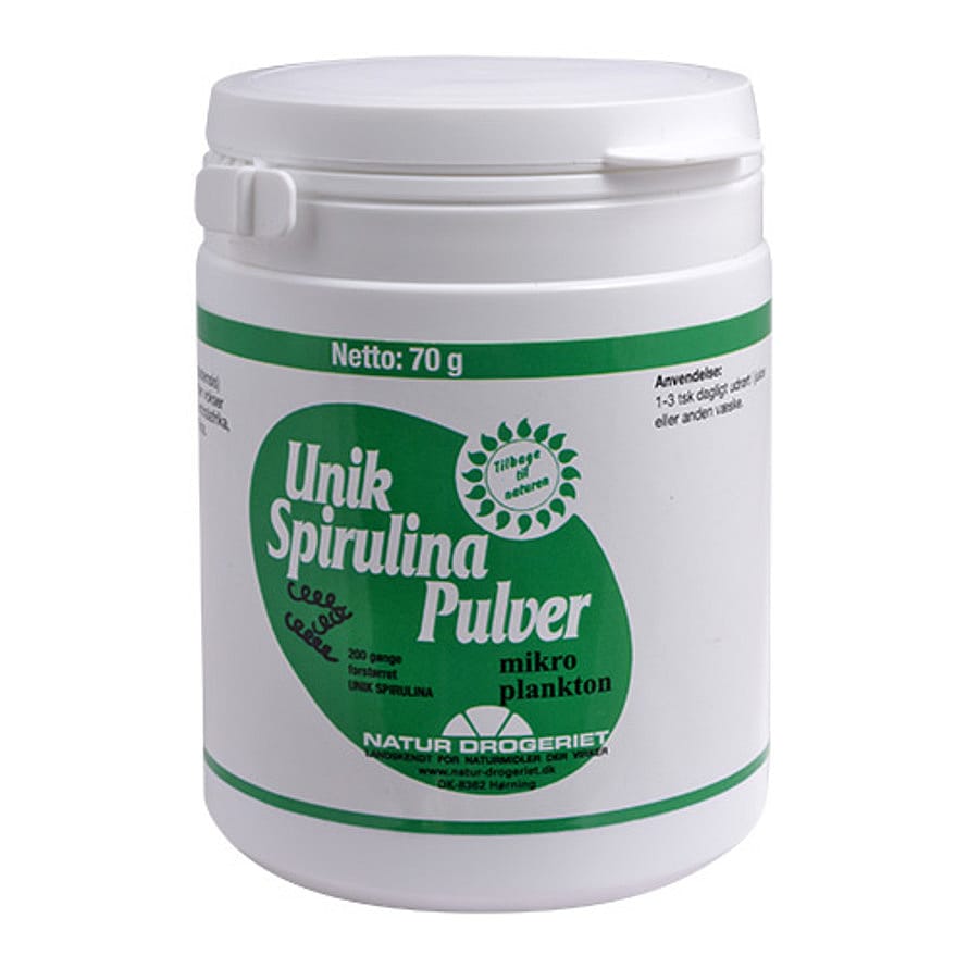 Natur Drogeriet Spirulina Unik pulver 70 g