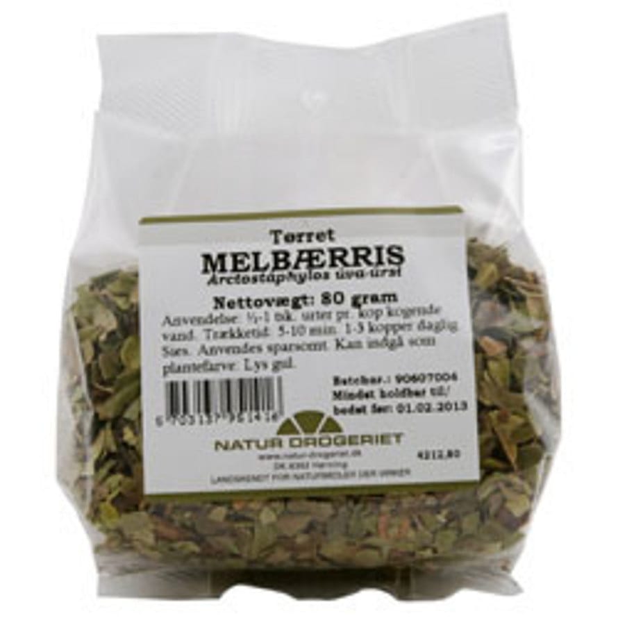 Natur Drogeriet Melbærris tørret 80 g
