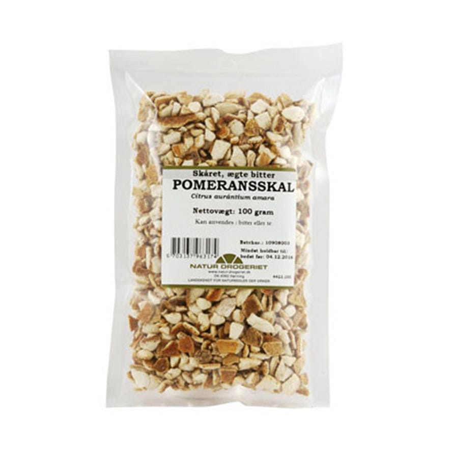 Natur Drogeriet Pomeransskal bitter skåret 100 g