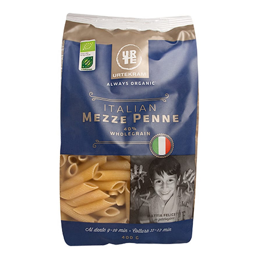 Urtekram Fuldkornspenne Ø 500 g