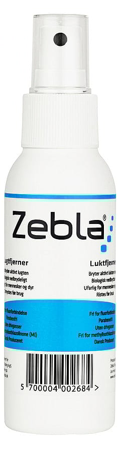 Zebla Lugtfjerner 100 ml