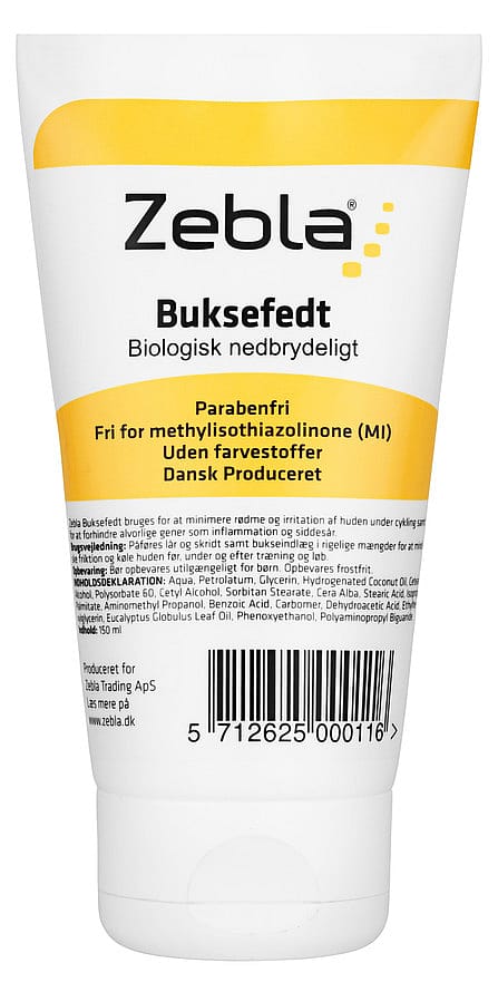 Zebla Buksefedt Chamois Cream 150 ml