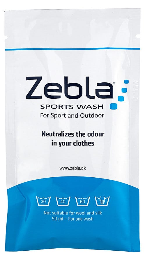 Zebla Sportsvask - rejsestr 50 ml